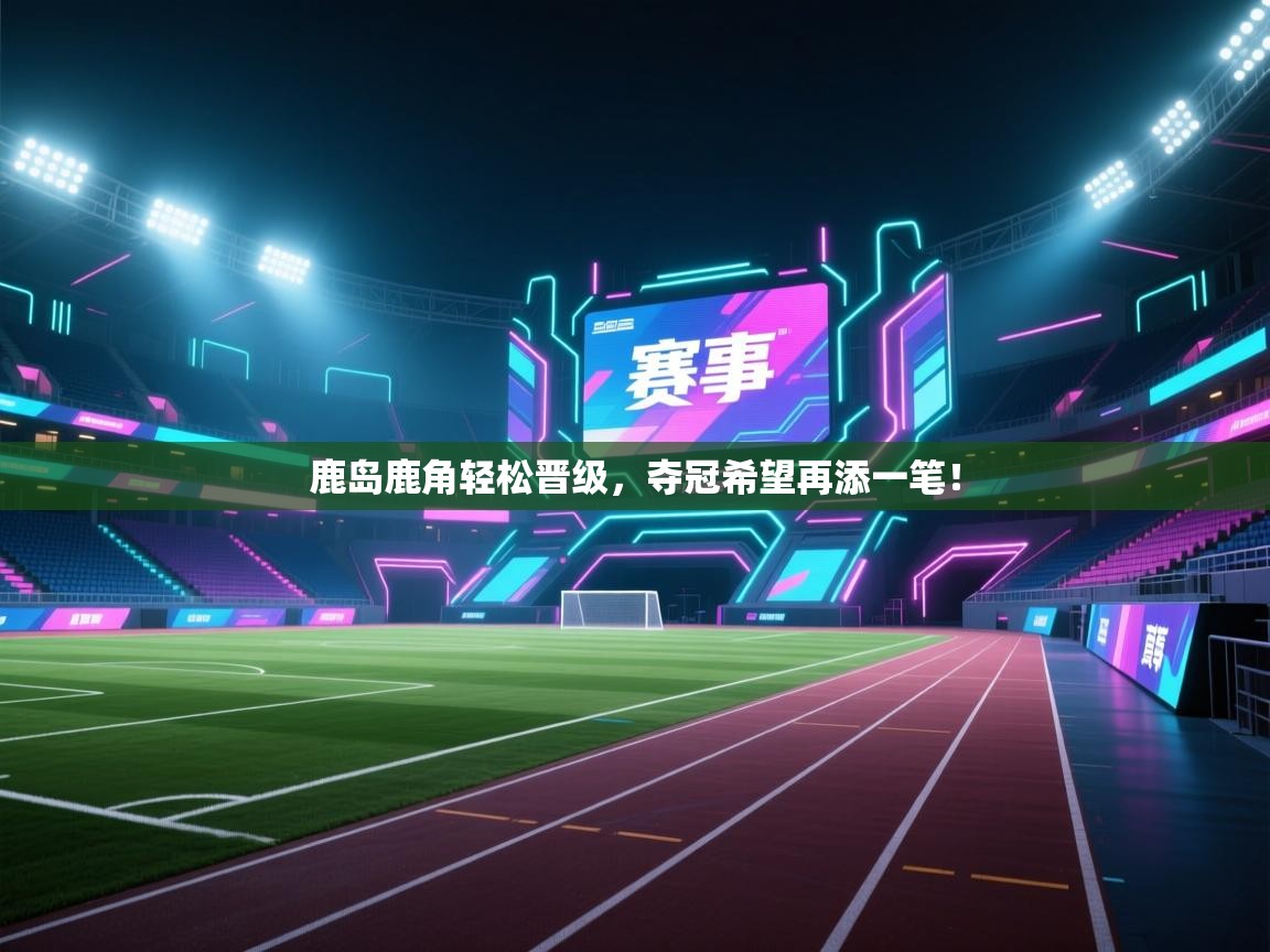 爱游戏体育直播-鹿岛鹿角轻松晋级，夺冠希望再添一笔！  第2张