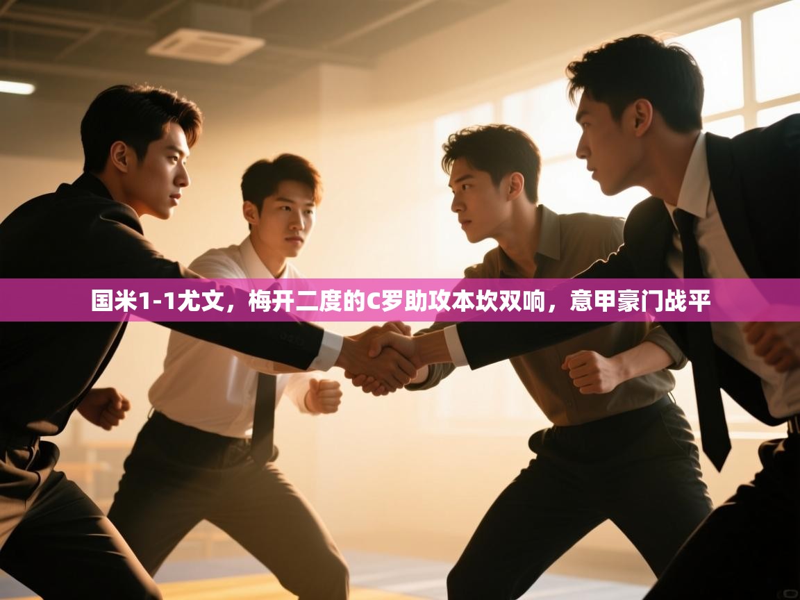 爱游戏体育在线app-国米1-1尤文，梅开二度的C罗助攻本坎双响，意甲豪门战平  第1张