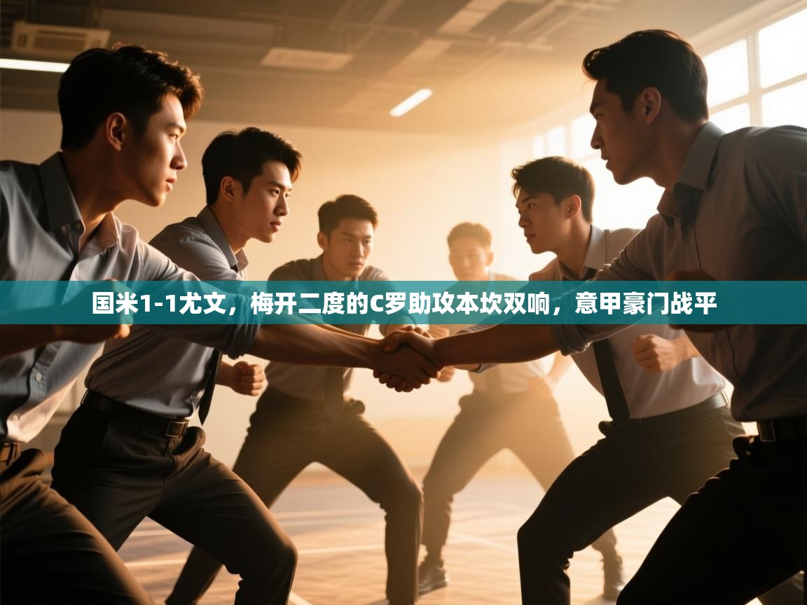 爱游戏体育在线app-国米1-1尤文，梅开二度的C罗助攻本坎双响，意甲豪门战平  第2张