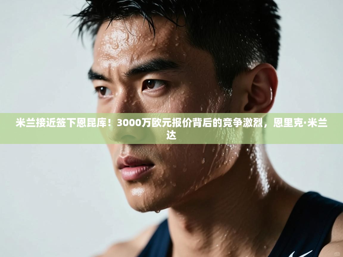 爱游戏体育官网app-米兰接近签下恩昆库！3000万欧元报价背后的竞争激烈，恩里克·米兰达  第3张