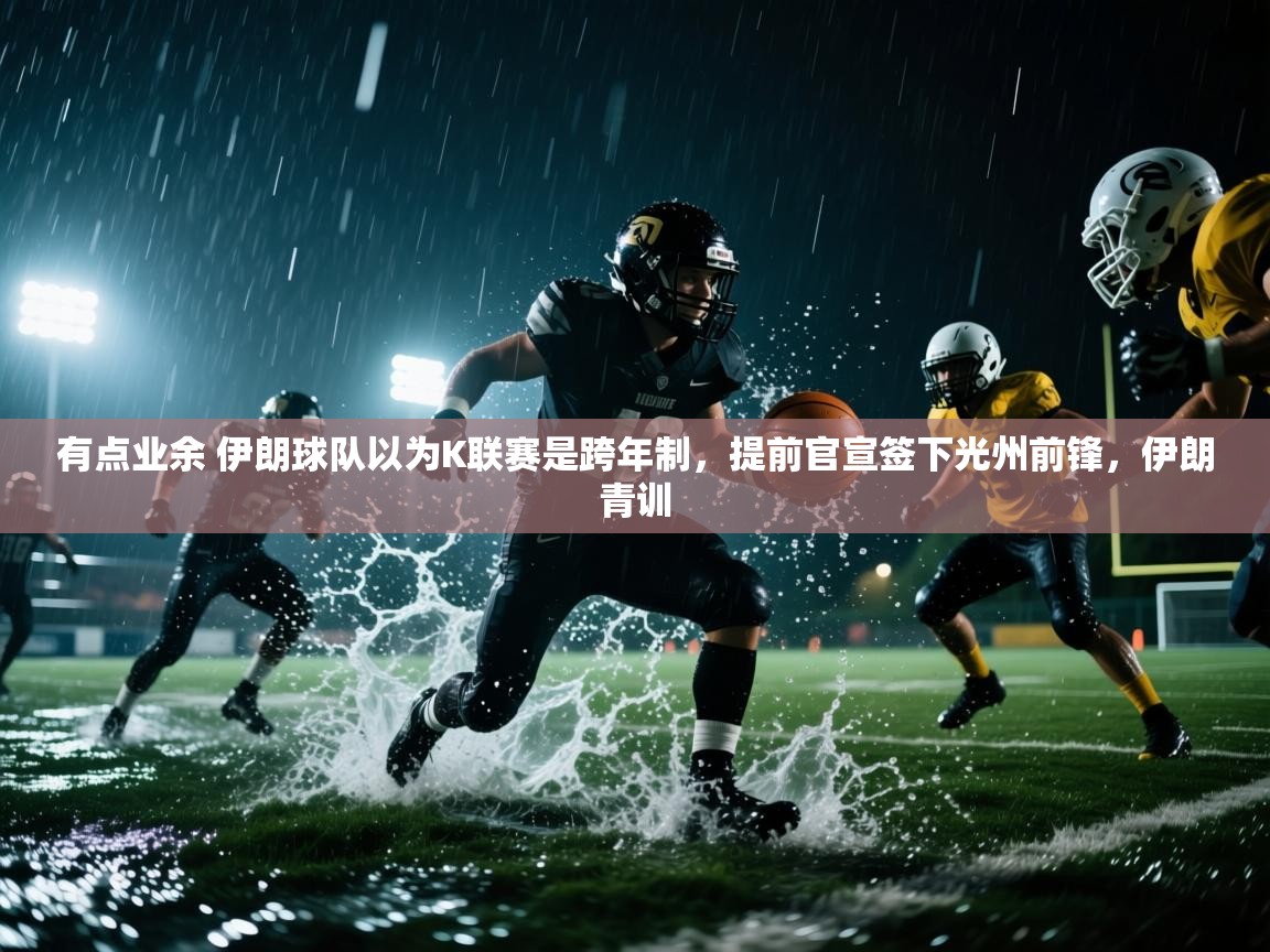 爱游戏体育下载-有点业余 伊朗球队以为K联赛是跨年制，提前官宣签下光州前锋，伊朗青训  第1张