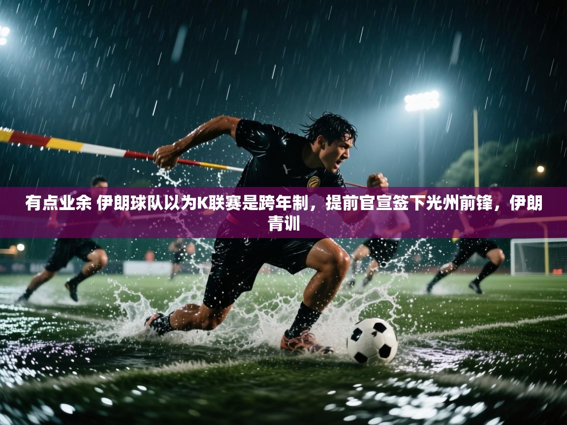 爱游戏体育下载-有点业余 伊朗球队以为K联赛是跨年制，提前官宣签下光州前锋，伊朗青训  第3张