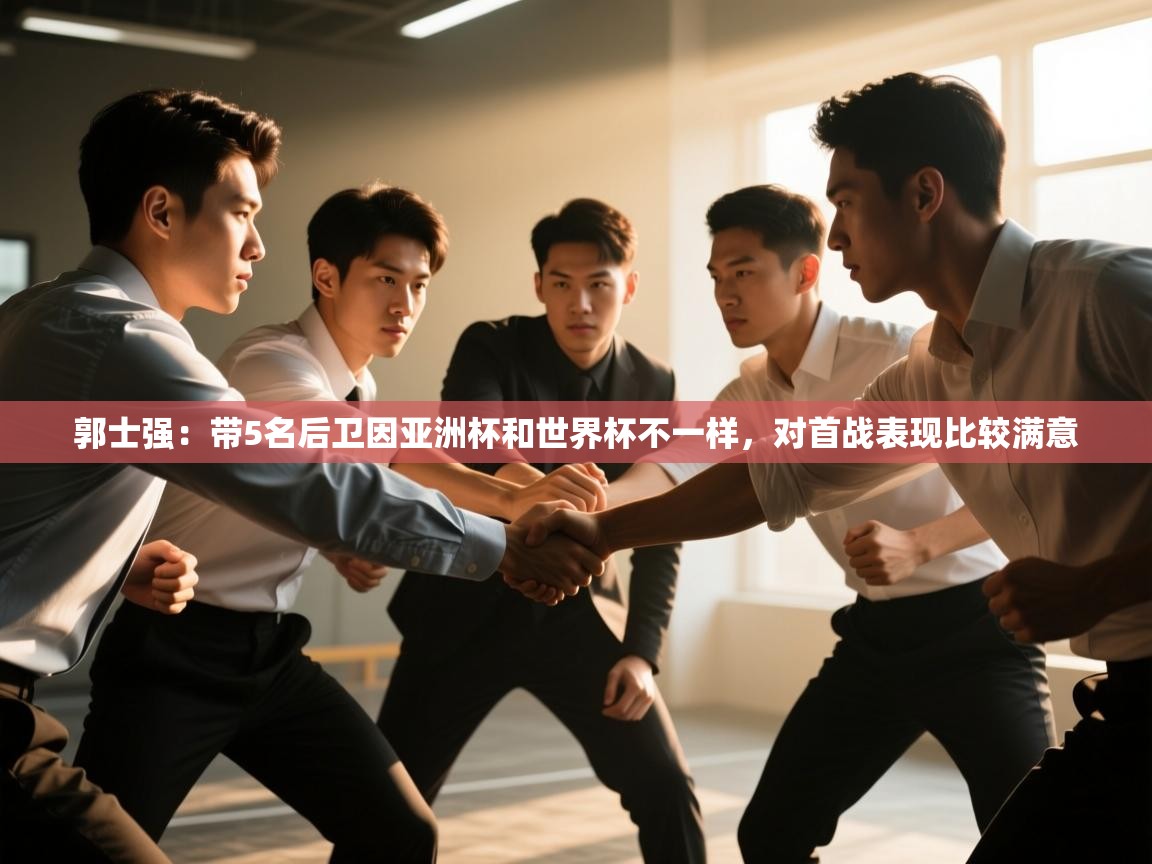 爱游戏娱乐平台-郭士强：带5名后卫因亚洲杯和世界杯不一样，对首战表现比较满意  第1张