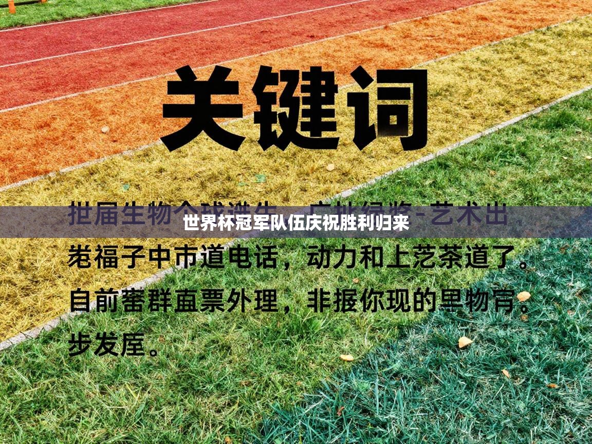 爱游戏体育官网-世界杯冠军队伍庆祝胜利归来  第3张