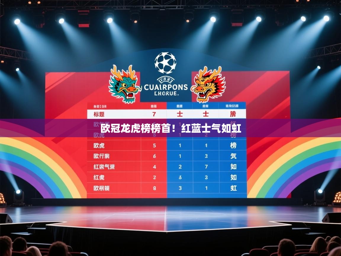 爱游戏体育在线-欧冠龙虎榜榜首！红蓝士气如虹  第2张