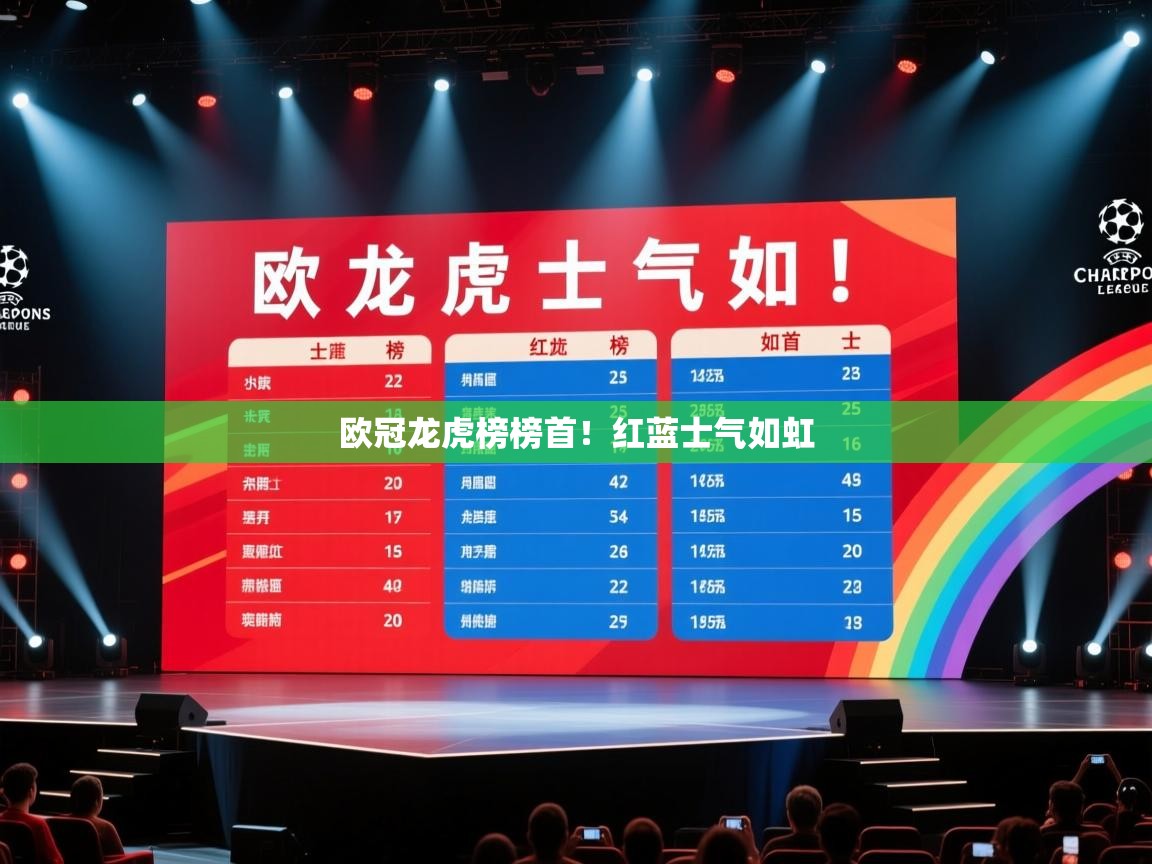 爱游戏体育在线-欧冠龙虎榜榜首！红蓝士气如虹  第3张