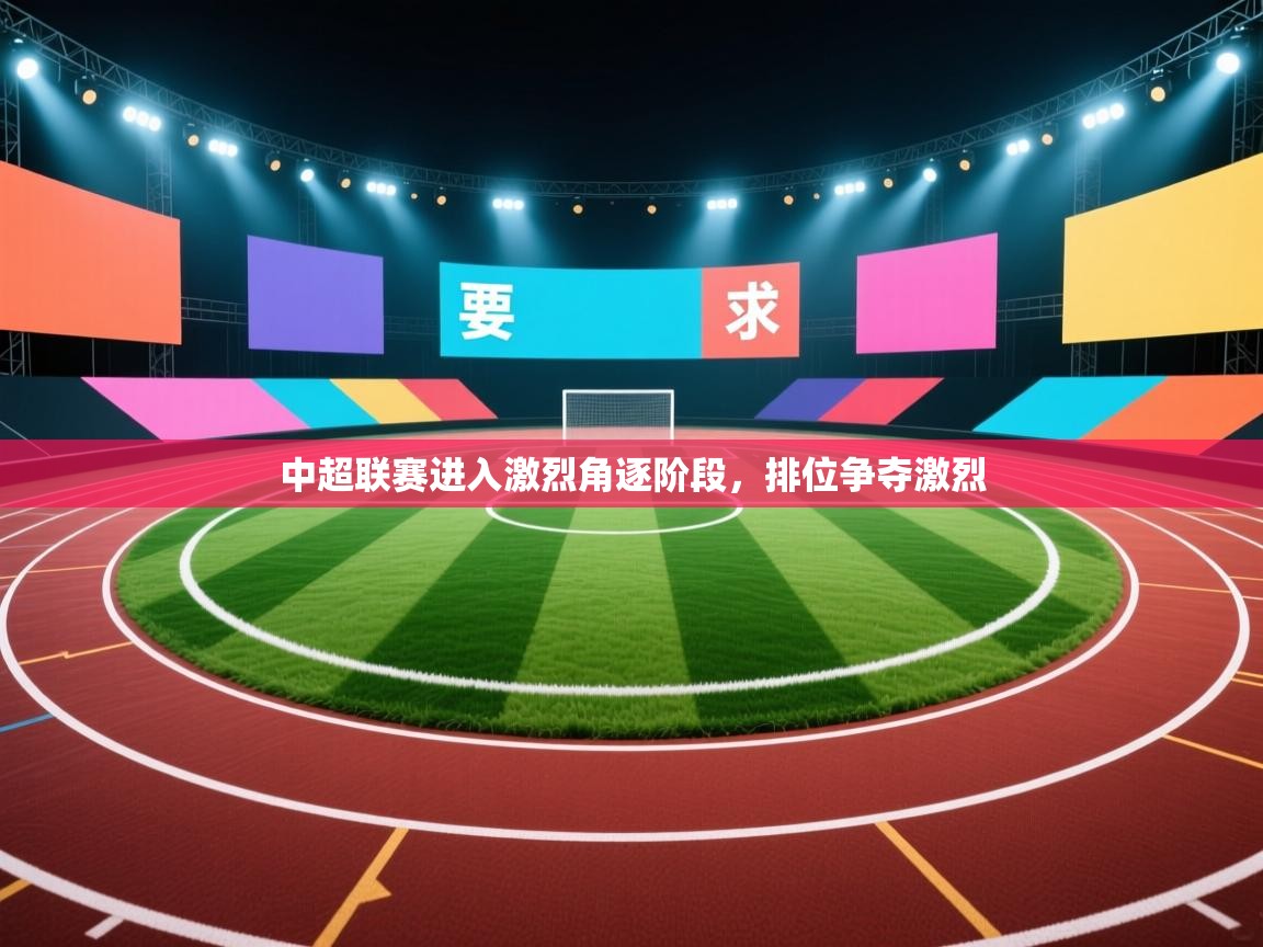 爱游体育直播-中超联赛进入激烈角逐阶段，排位争夺激烈  第1张