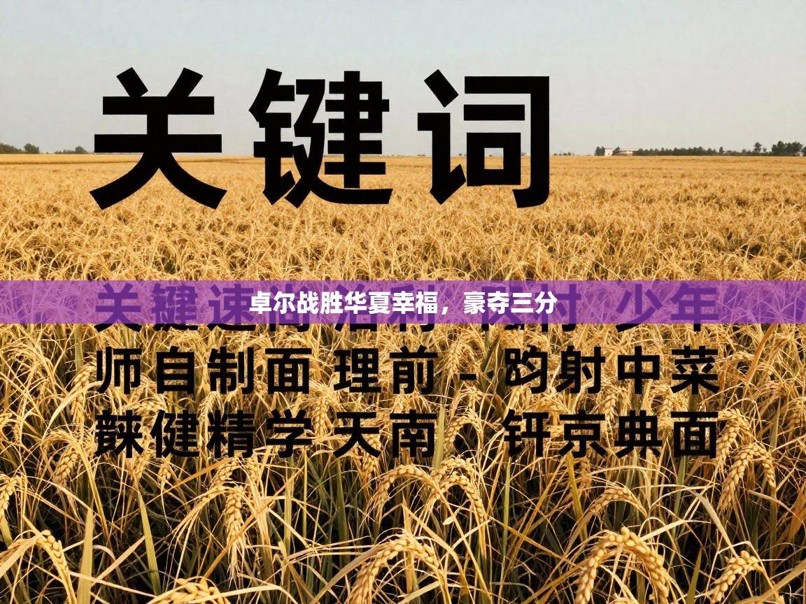 爱游戏体育下载-卓尔战胜华夏幸福，豪夺三分  第2张