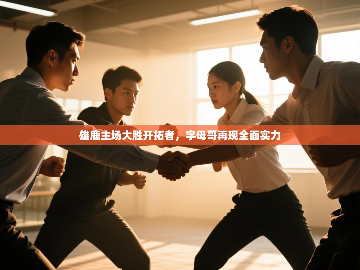 爱游戏体育全站入口-雄鹿主场大胜开拓者,字母哥再现全面实力 第1张