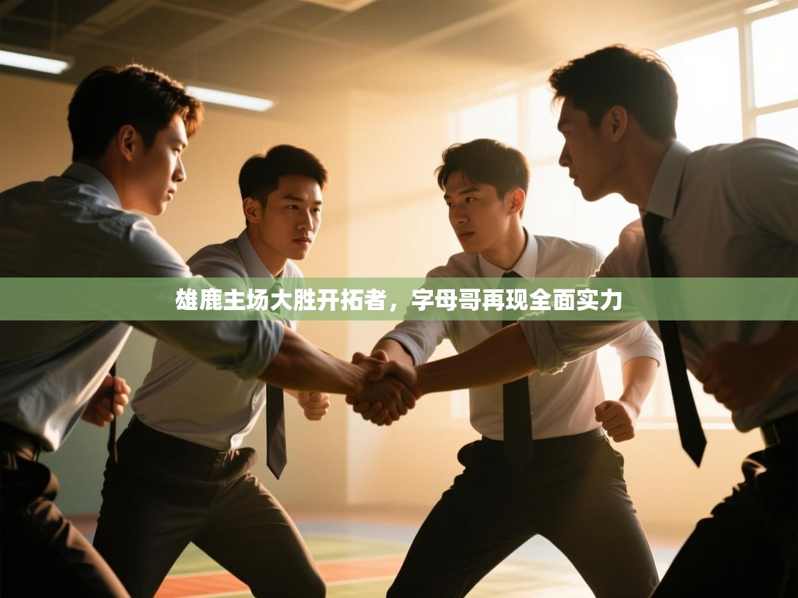 爱游戏体育全站入口-雄鹿主场大胜开拓者,字母哥再现全面实力 第2张