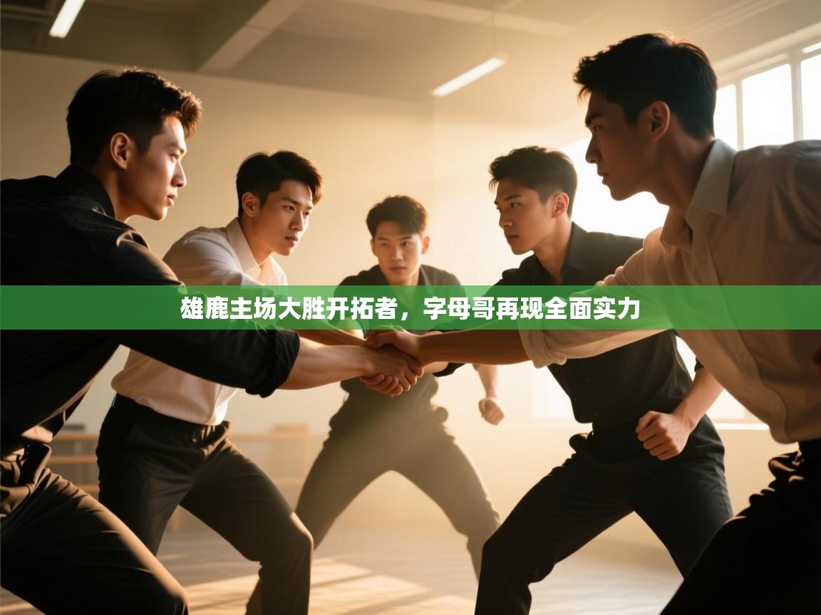 爱游戏体育全站入口-雄鹿主场大胜开拓者,字母哥再现全面实力 第3张