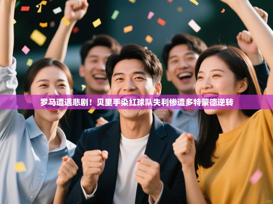 爱游戏体育-罗马遭遇悲剧!贝里手染红球队失利惨遭多特蒙德逆转 第3张